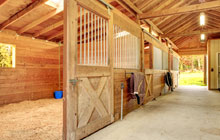 Aberyscir stable construction leads